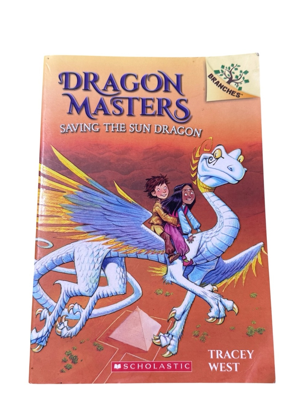 Dragon Masters Ser.: Saving the Sun Dragon by Tracey West (2014, Trade...